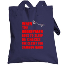 Samkon Gado Boogeyman Houston Texas Sports Football Totebag