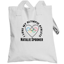 Natalie Spooner Canada I Love My Olympic Athlete Pyeongchang 2018 Fan 