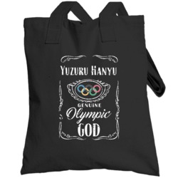 Yuzuru Hanyu Japan Genuine Olympic God Whiskey Logo Parody Pyeongchang