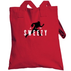 Air Jr Sweezy Tampa Bay Football Player Fan Parody Totebag
