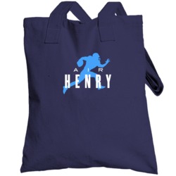 Air Derrick Henry Tennessee Football Player Fan Parody Totebag