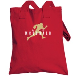 Air Vance Mcdonald San Francisco Football Player Fan Parody Totebag