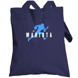 Air Marcus Mariota Tennessee Football Player Fan Parody Totebag