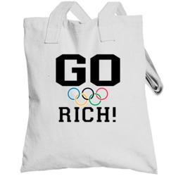 Jessica Rich Australia Go Favorite Athlete Pyeongchang Fan Totebag