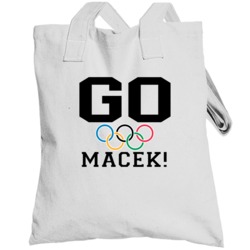 Brooks Macek Germany Go Favorite Athlete Pyeongchang Fan Totebag