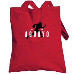 Air Roberto Aguayo Tampa Bay Football Player Fan Parody Totebag