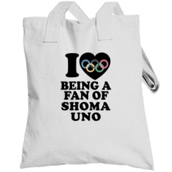 Shoma Uno Japan I Love Being A Fan Pyeongchang 2018 Fan Totebag