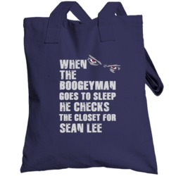 Sean Lee Boogeyman Dallas Texas Sports Football Totebag