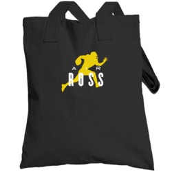 Air Rashad Ross Washington Football Player Fan Parody Totebag