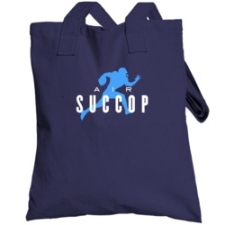 Air Ryan Succop Tennessee Football Player Fan Parody Totebag