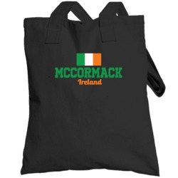 Ireland Flag Custom Irish Last Name St Patricks Day Totebag