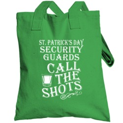 Security Guards Call The Shots Funny St Patricks Day Occupation Toteba
