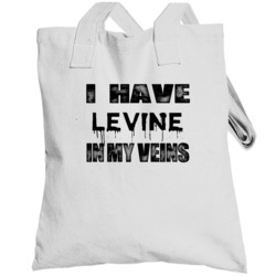 In My Blood Last Name Customizable Totebag