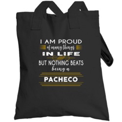 Pacheco Proud Of Many Things Nothing Beats Being A Last Name Family Pr