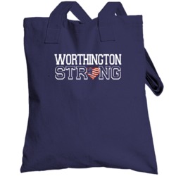 Strong American Totebag
