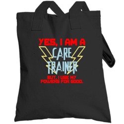 Yes I Am A [text Here] Occupation Funny Powers Customizable Totebag
