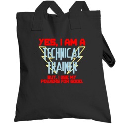 Yes I Am A [text Here] Occupation Funny Powers Customizable Totebag