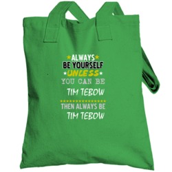Tim Tebow New York Buffalo Sports Football Always Be Yourself Totebag