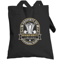 Humphrey Property Of Custom Irish Last Name Drinking Team St Patricks 