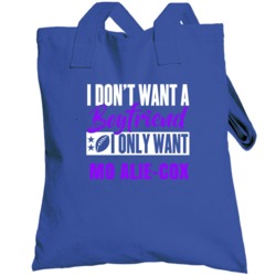 Dont Want Boyfriend Want Football Mo Alie-cox Indianapolis Fan Totebag