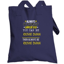 Richie Dunn New York Buffalo Hockey Sports Always Be Yourself Totebag