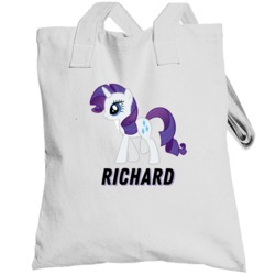 Richard My Little Pony Rarity Children's Tv Show Customizable First Na
