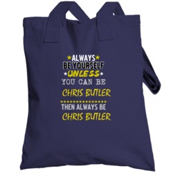 Chris Butler New York Buffalo Hockey Sports Always Be Yourself Totebag