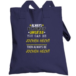 Jochen Hecht New York Buffalo Hockey Sports Always Be Yourself Totebag