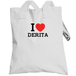 I Love Derita Usa Totebag