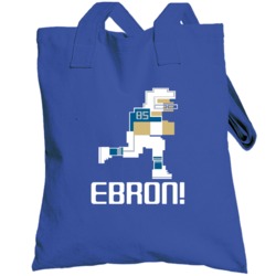Eric Ebron # 85 Tecmo Bowl Detroit Football Athlete Fan Totebag