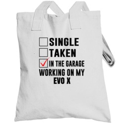Single Taken Totebag