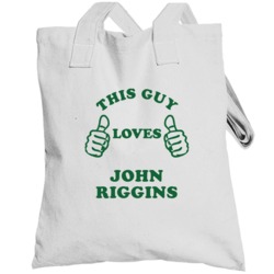 John Riggins New York Buffalo Sports Football This Guy Loves Totebag