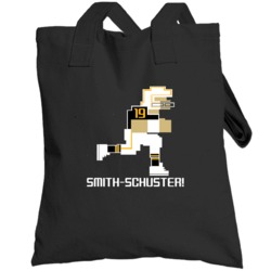 Juju Smith-schuster # 19 Tecmo Bowl Pittsburgh Football Athlete Fan To