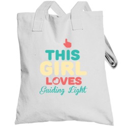 Guiding Light This Girl Loves Soap Opera Tv Show Totebag