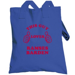 Ramses Barden Football Sports New York Buffalo This Guy Loves Totebag