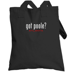 Got Brian Poole Atlanta Football Player Funny Fan Totebag