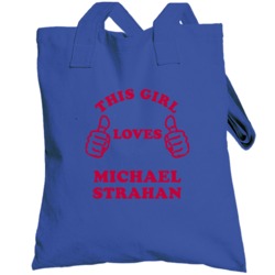 Michael Strahan Football Sports New York Buffalo This Girl Loves Toteb