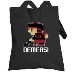 Jason Demers # 55 Tecmo Arizona Hockey Athlete Fan Totebag