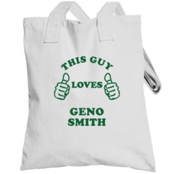 Geno Smith New York Buffalo Sports Football This Guy Loves Totebag