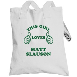 Matt Slauson New York Buffalo Sports Football This Girl Loves Totebag