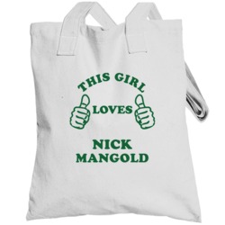 Nick Mangold New York Buffalo Sports Football This Girl Loves Totebag