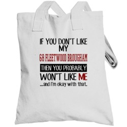 Don't Like Totebag