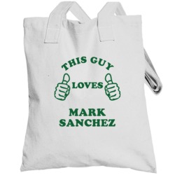Mark Sanchez New York Buffalo Sports Football This Guy Loves Totebag