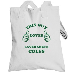 Laveranues Coles New York Buffalo Sports Football This Guy Loves Toteb
