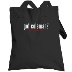Got Tevin Coleman Atlanta Football Player Funny Fan Totebag