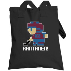 Mikko Rantanen # 96 Tecmo Colorado Hockey Athlete Fan Totebag