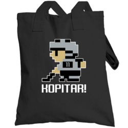 Anze Kopitar # 11 Tecmo Los Angeles Hockey Athlete Fan Totebag
