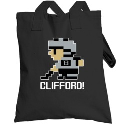 Kyle Clifford # 13 Tecmo Los Angeles Hockey Athlete Fan Totebag