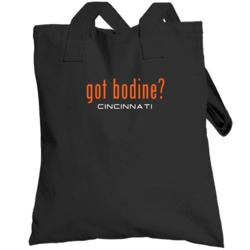 Got Russell Bodine Cincinnati Football Player Funny Fan Totebag