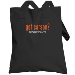 Got Tra Carson Cincinnati Football Player Funny Fan Totebag